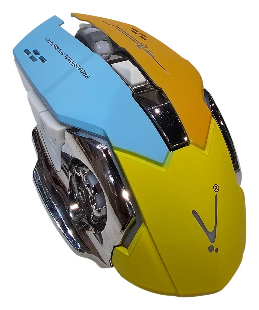 Mouse Gamer Inalámbrico 2 en 1 SD-102