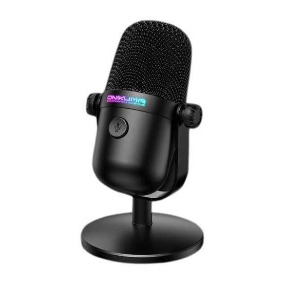 Micrófono Gamer Onikuma M-830 con RGB