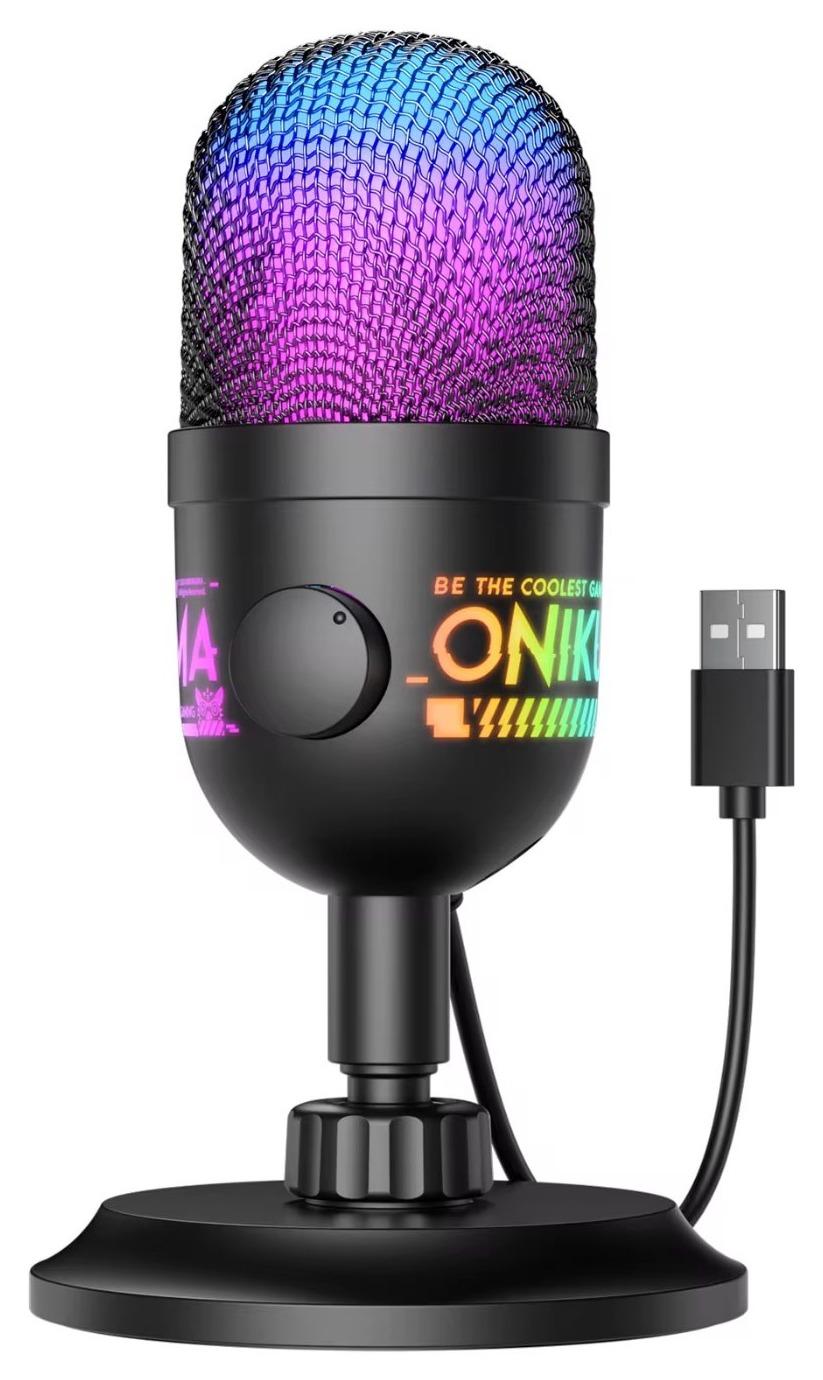 Micrófono Onikuma M930 Studio con RGB — foto 1 de 2