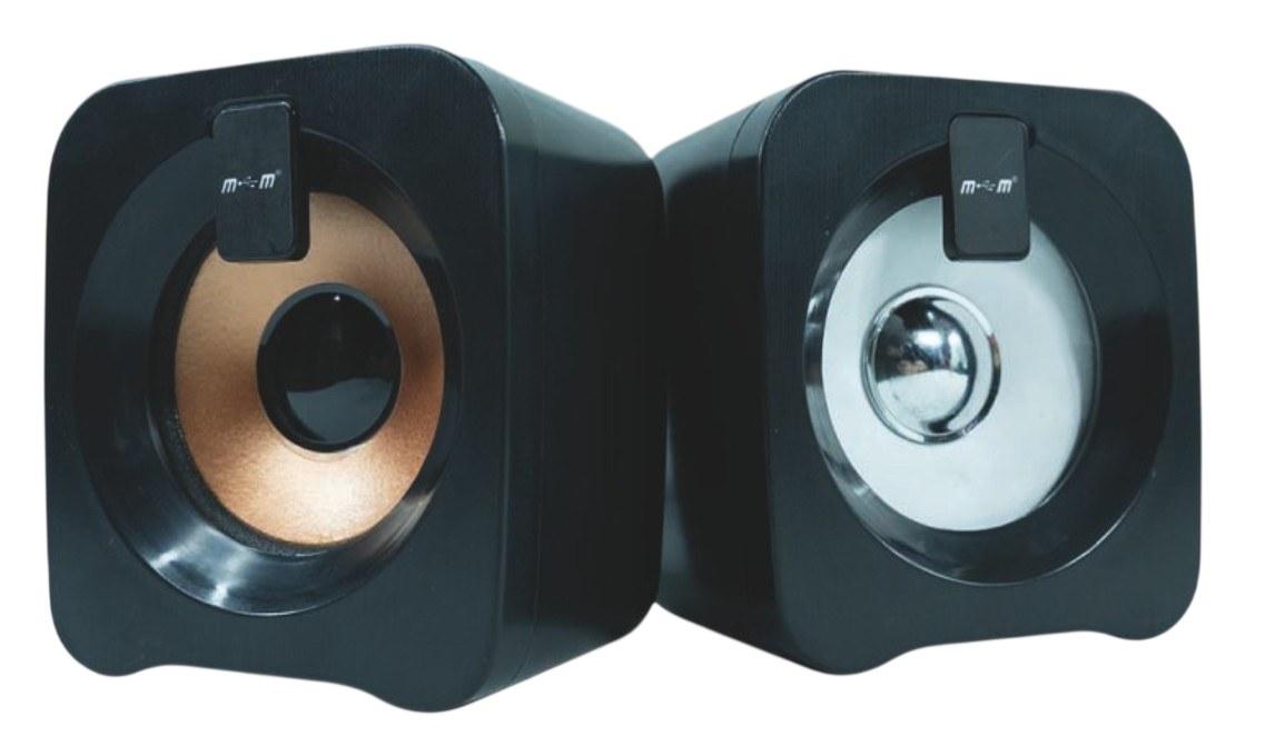 Parlantes de Escritorio S006 para PC 2.0 Altavoz 3"