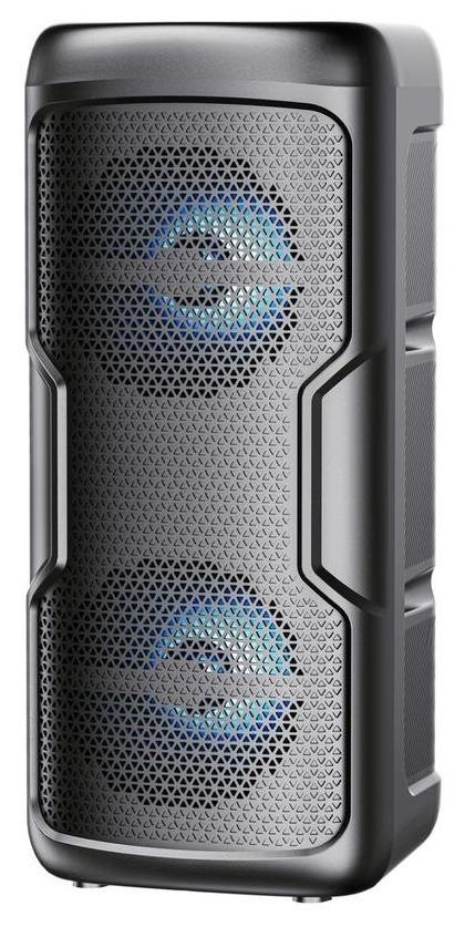Parlante Bluetooth KTS-2360 de 6.5" con Luces RGB — foto 1 de 3