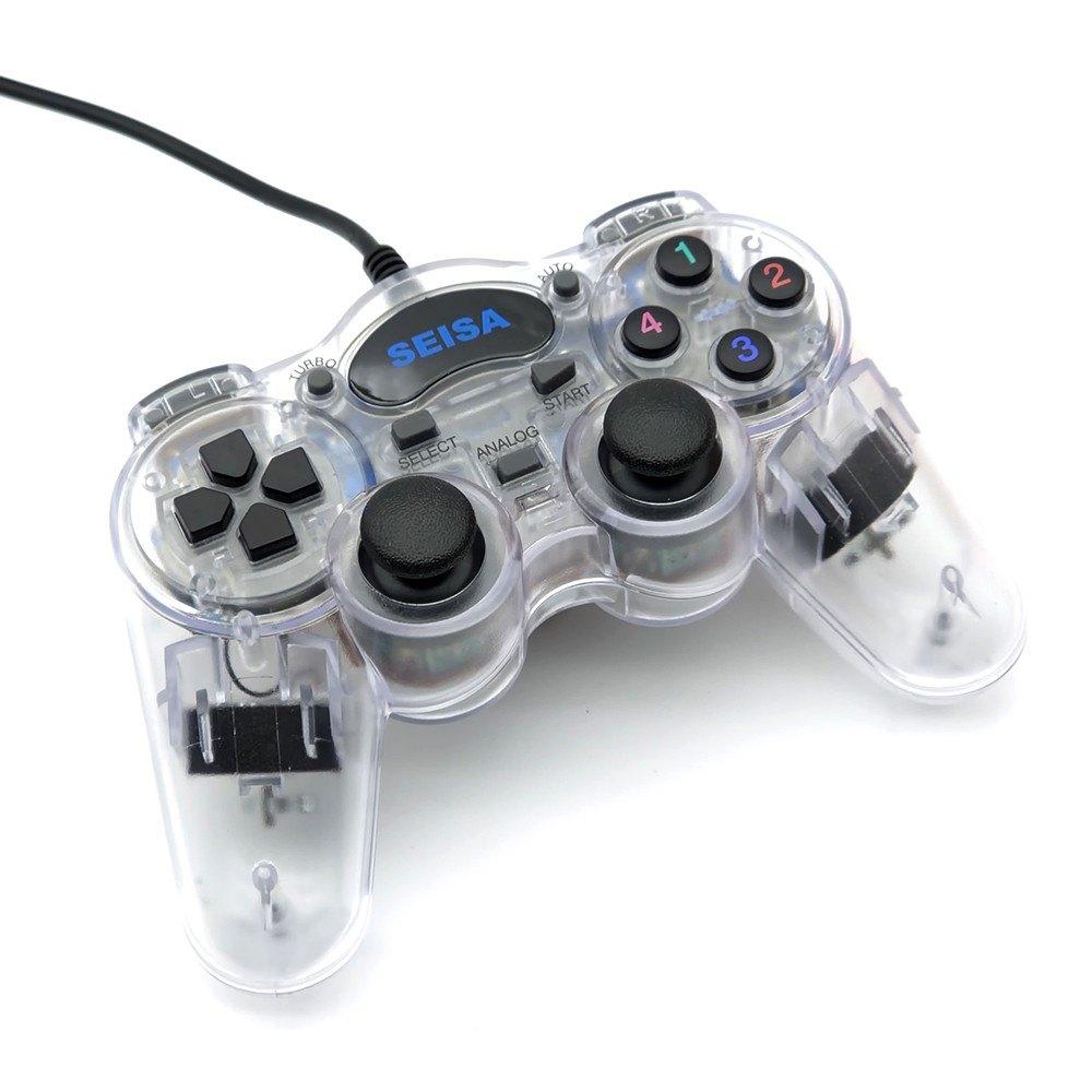 Control para PC con Cable SEISA SJ-703TM Transparente — foto 1 de 2