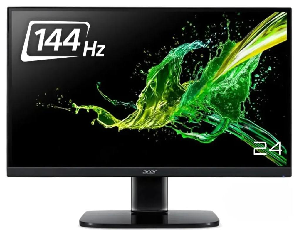 Monitor Acer KA242Y Full HD de 23.8 pulgadas — foto 1 de 2