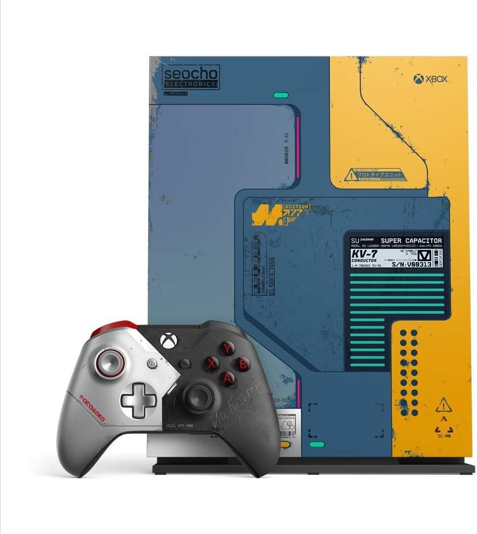 Consola Xbox One X Cyberpunk 2077 1TB. Usada — foto 1 de 2