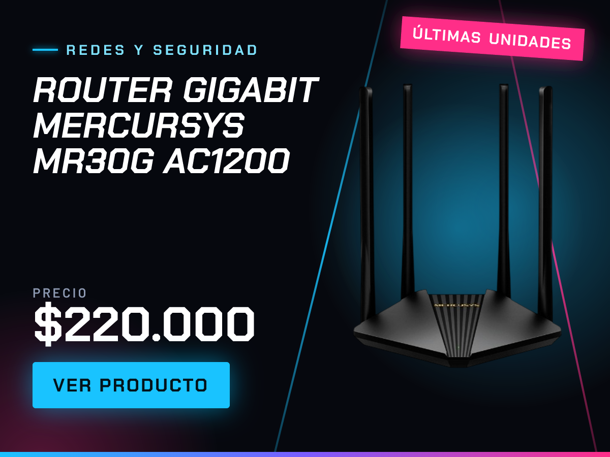 Promoción Geek Store