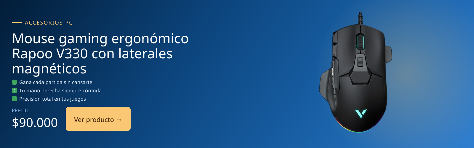 Promoción Geek Store
