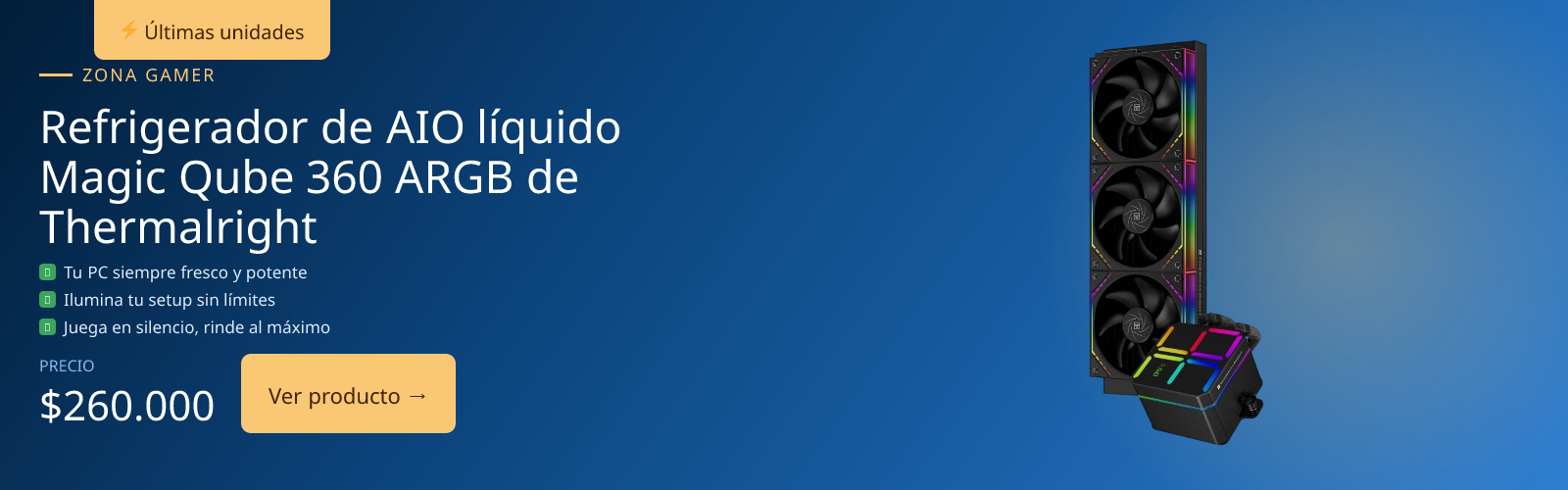 Promoción Geek Store