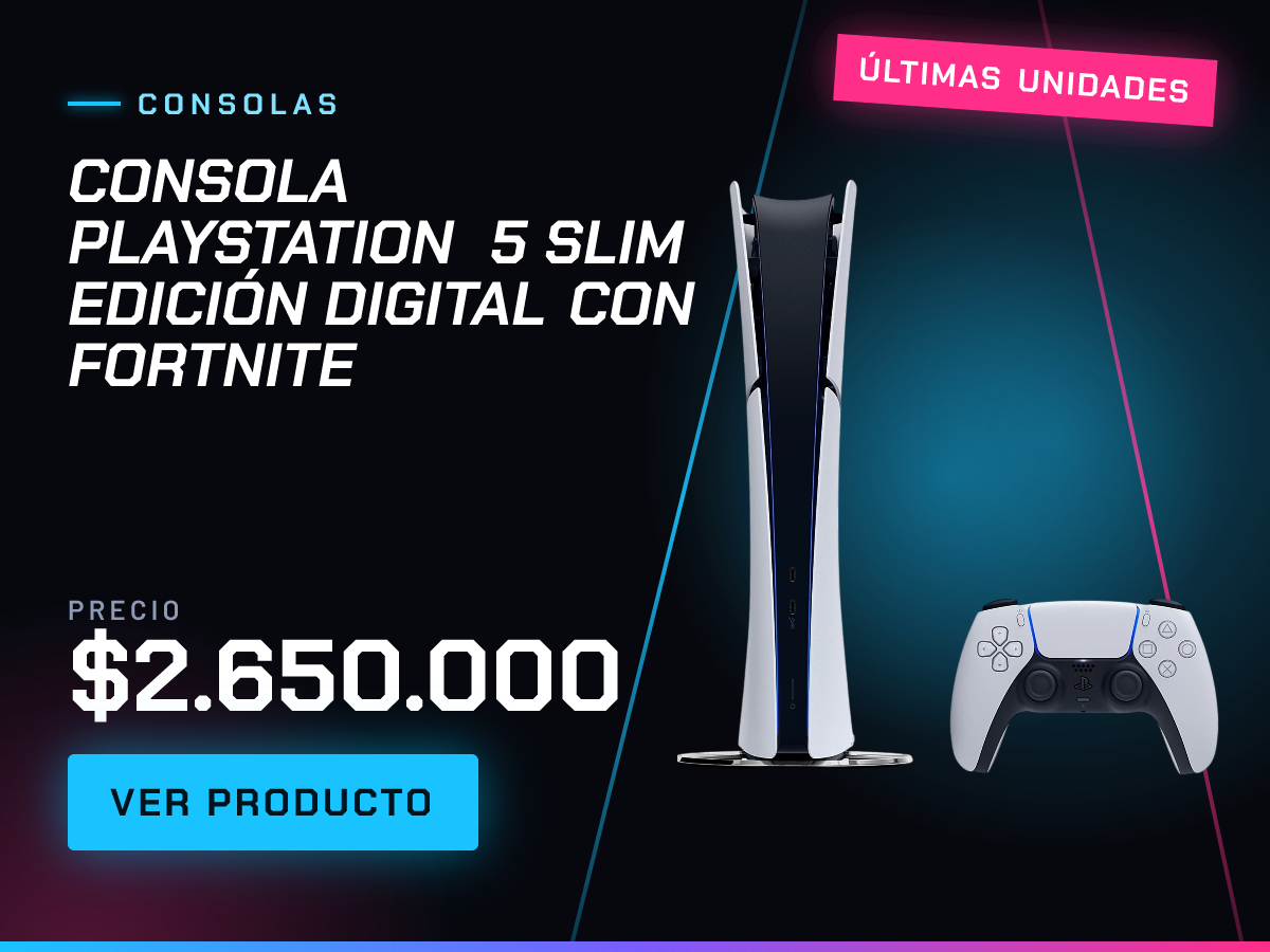 Promoción Geek Store