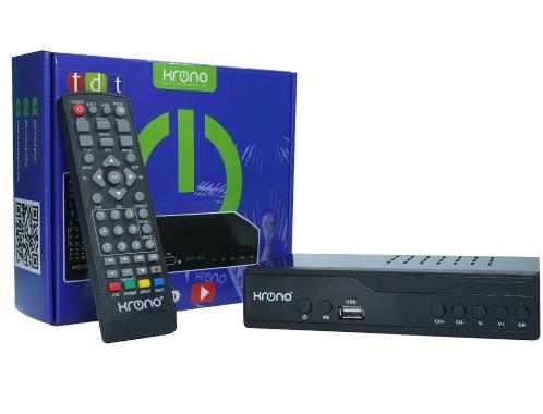 TDT con antena y cable HDMI