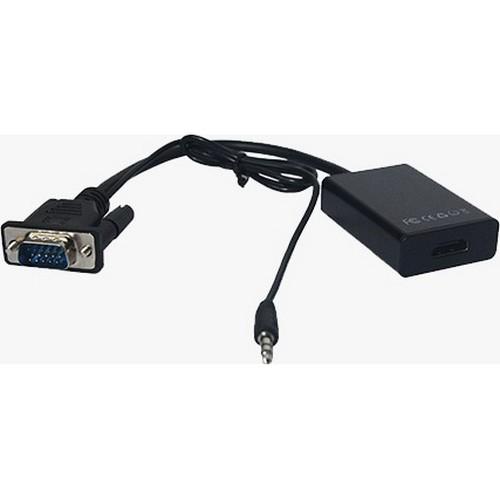 Convertidor VGA - HDMI caja verde
