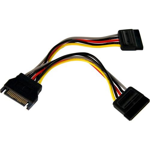Cable sata corriente 2X1