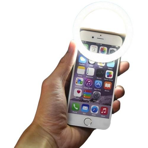 Lente para celular con LED