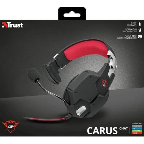 Diadema Gamer Trust Gxt 321 Carus