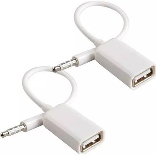 Cable 3.5 a usb hembra
