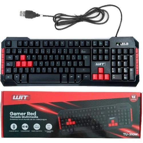 Teclado Jedel K518 Gamer