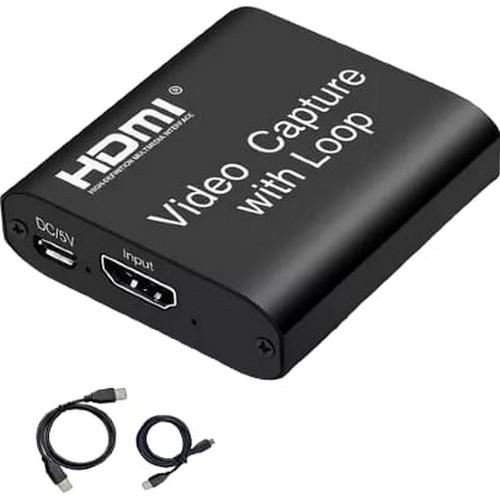 Capturadora HDMI usb 3.0 LOOP