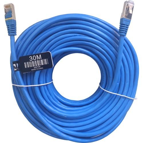 Cable de red 30m Cat 6E
