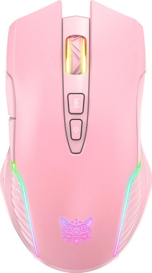 Mouse Gamer programable Onikuma CW905 Rosado