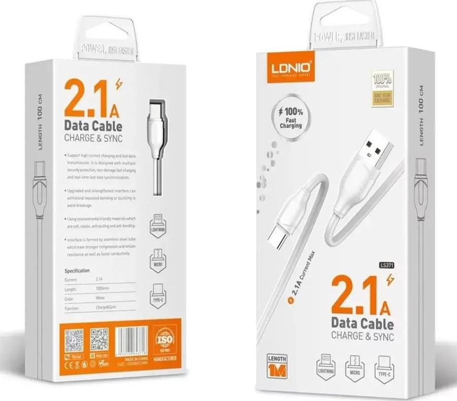 Cable Tipo C Ldnio LS371