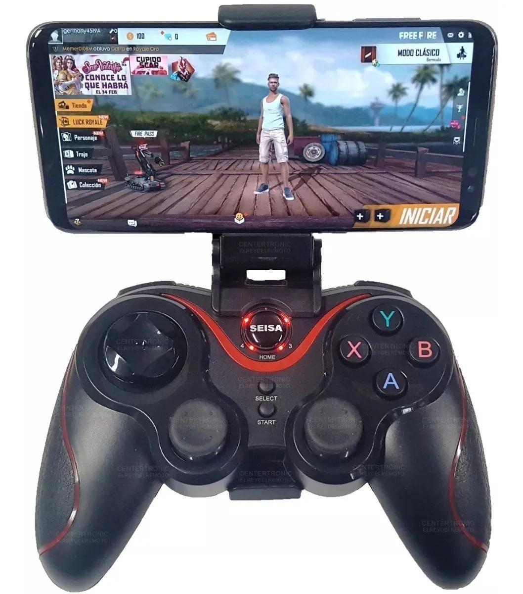 Gamepad Bluetooth Seisa SJ-A1006