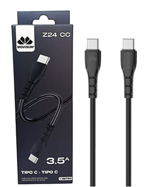 Cable Movisun Tipo C a Tipo C Z24