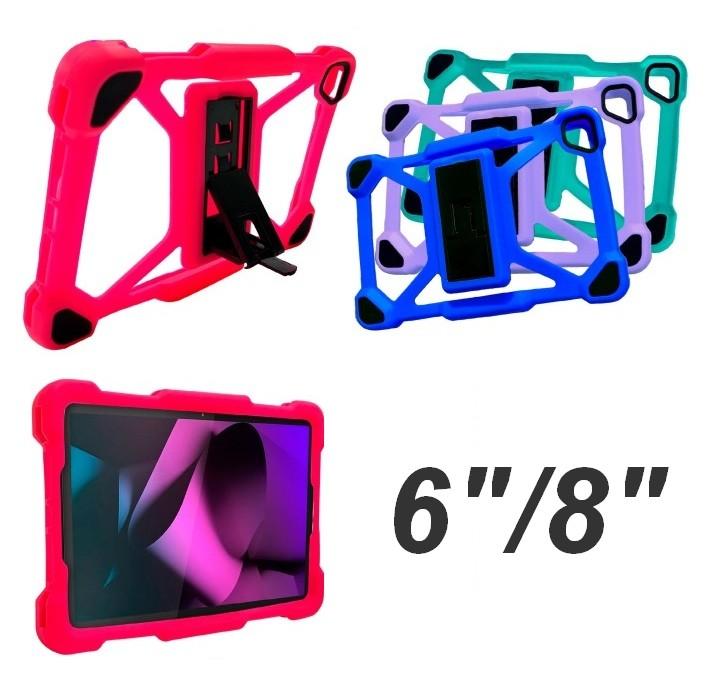 Estuche universal de silicona NA-TAB/UNI19 para Tablet 6-8"