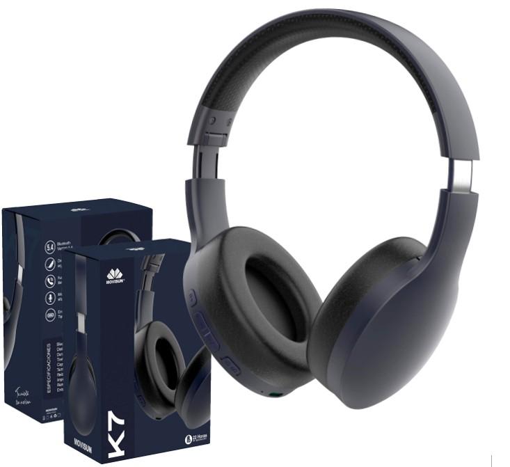 Audifonos Bluetooth Movisun K7