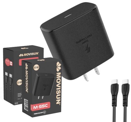 Cargador Movisun M-55C 55W