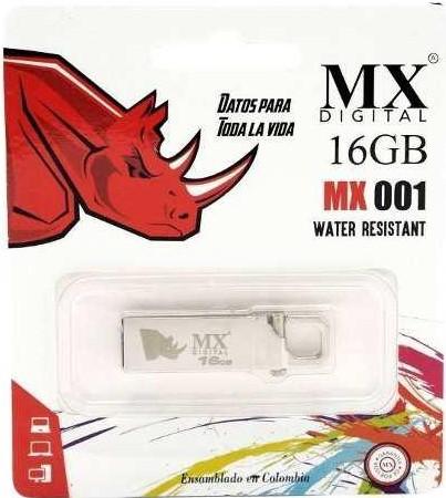 Memoria USB MX Digital 16 GB