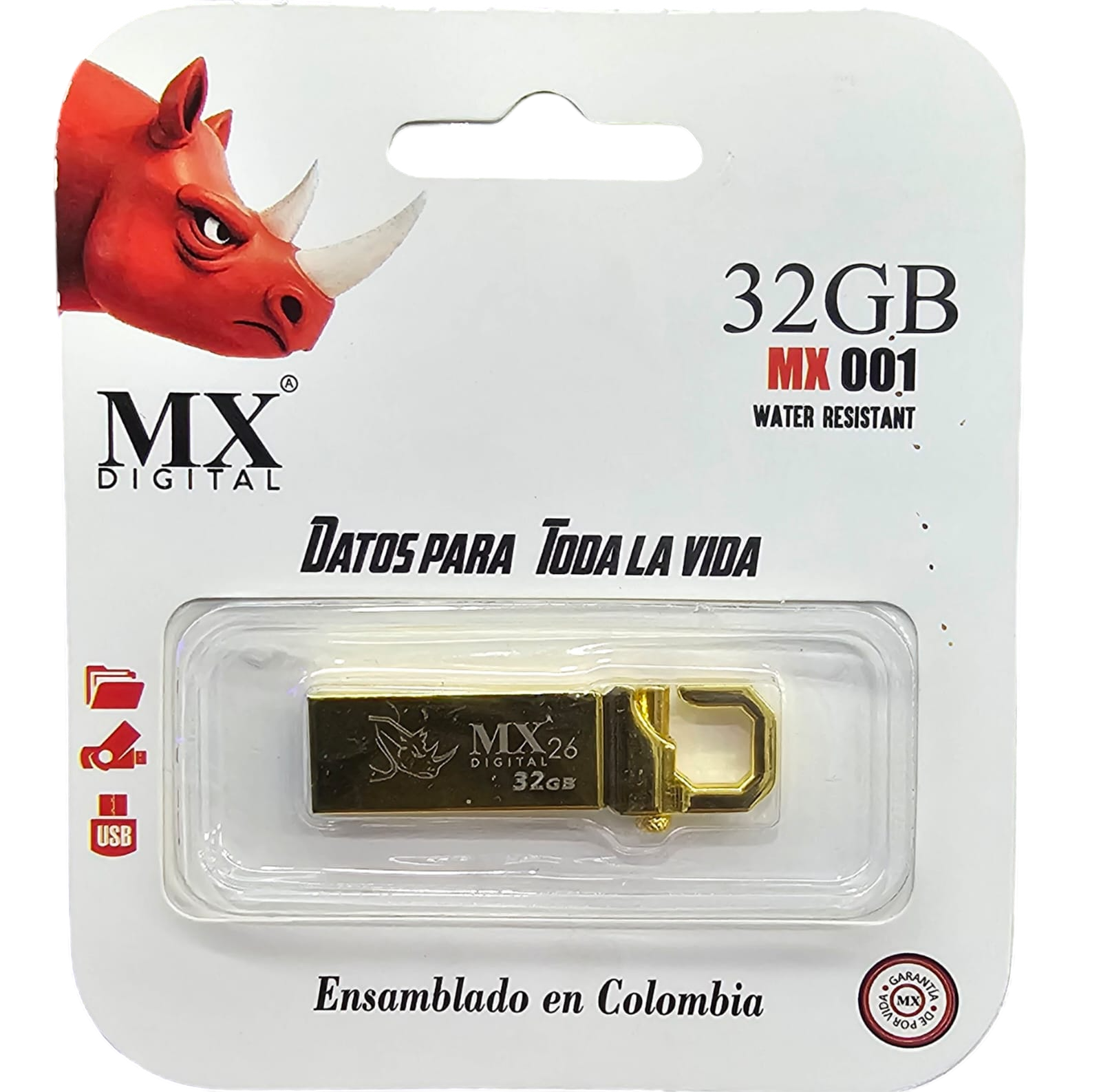 Memoria USB MX Digital 32GB