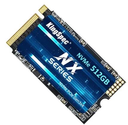 Disco M.2 KingSpec 512 GB