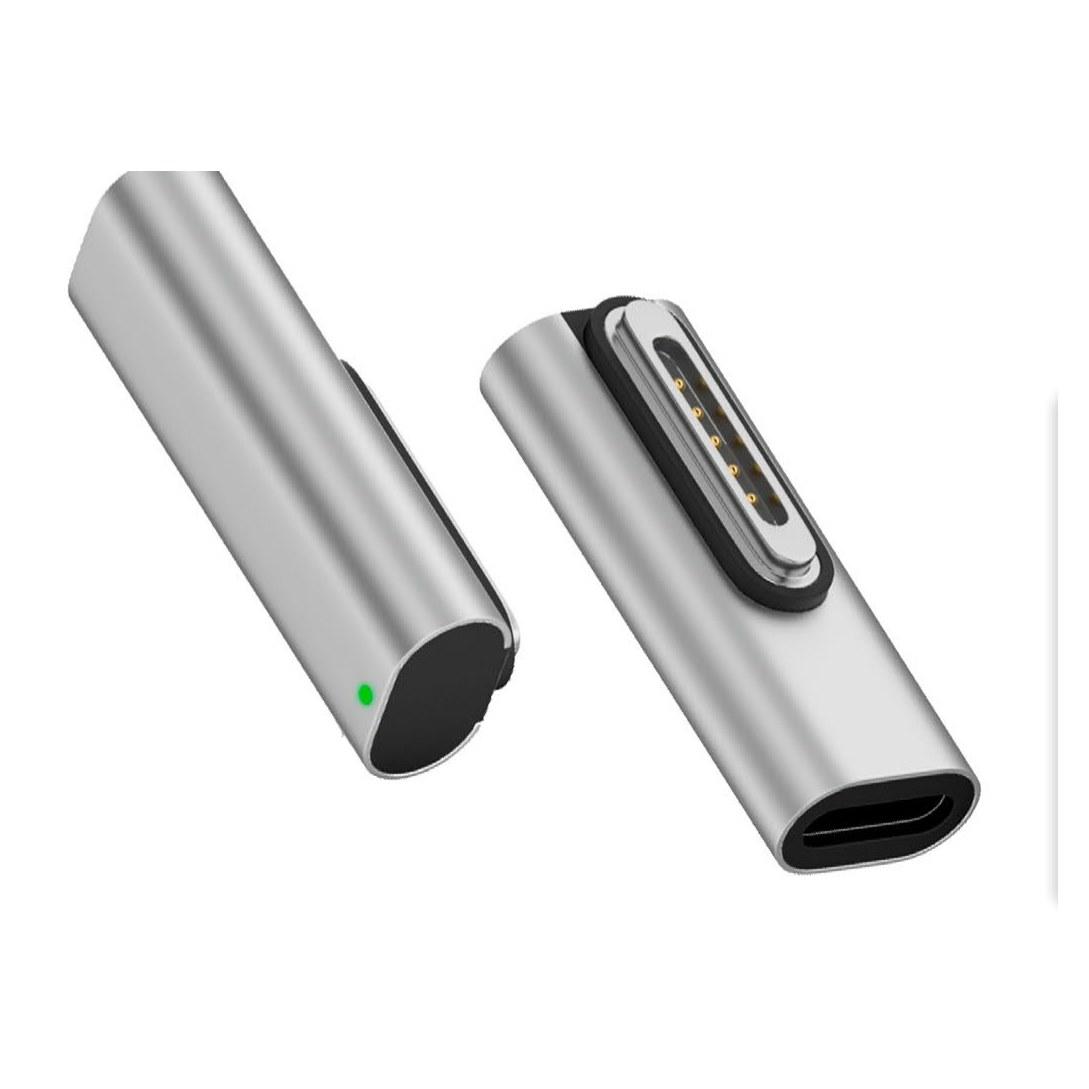 Adaptador USB-C a MagSafe 3 Innovall AD-TC2MAGSAFE3 con LED