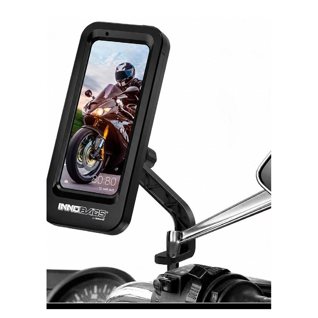 Holder para Moto y Bicicleta HOLD-342 Celulares hasta 6.7"