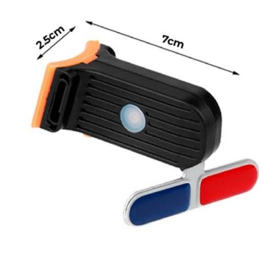 Luz Trasera LED para Bicicleta Innovall LED-23 Rojo y Azul