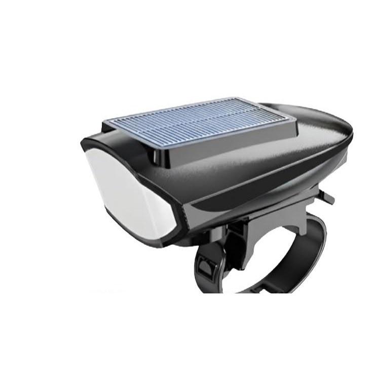 Luz Delantera para Bicicleta Innovall S7588 Solar con Timbre