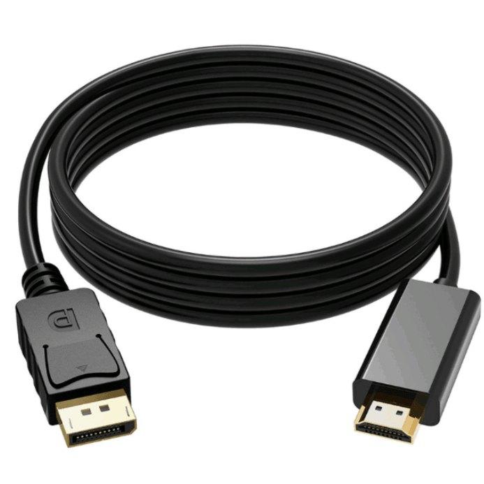 Cable DisplayPort a HDMI 4K de 1.8 m
